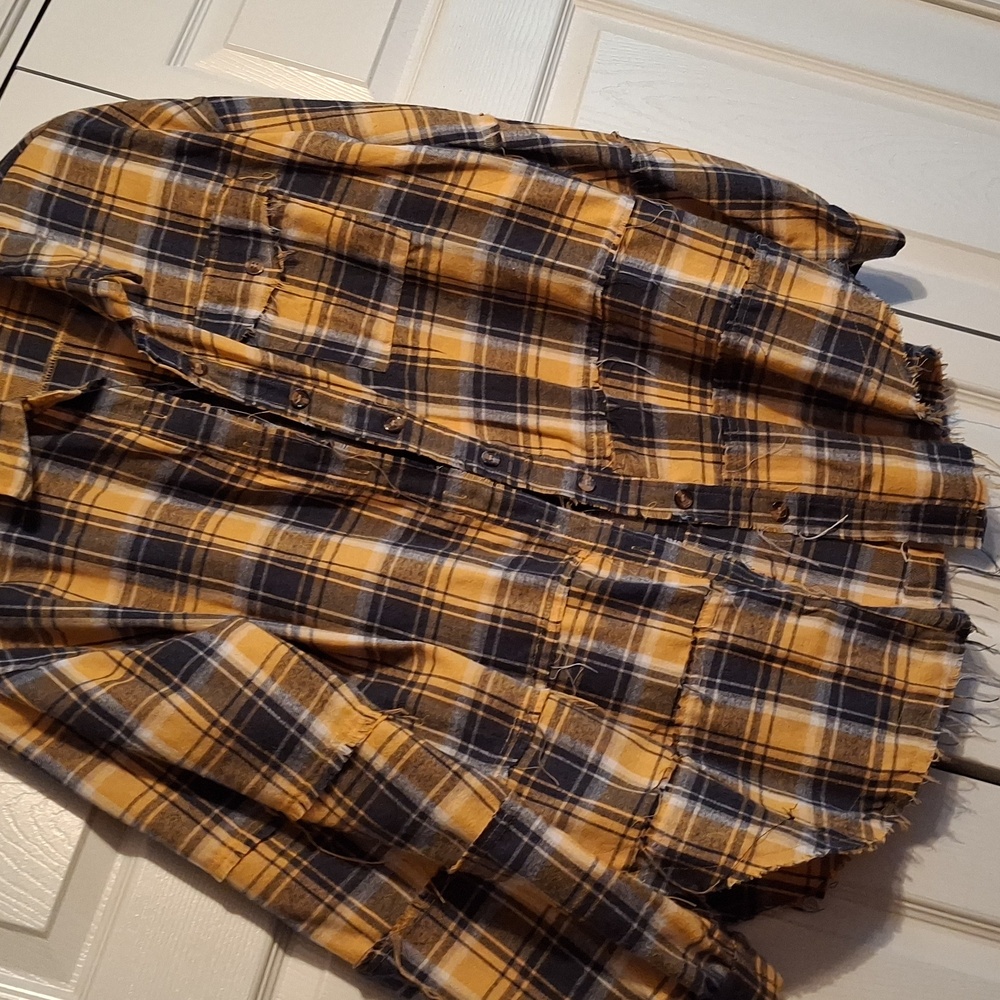 Raw Edge Flannel